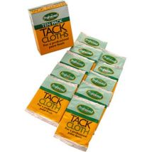 ProDec – Tack Cloths – Pack of 10 – Abrasive attachment, Grit, Sander type, Target material