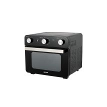 Zepfir – Horno Eléctrico y Freidora de Aire 2 en 1 24L 1700W – Temporizador 60 min, Selector 100°-230°