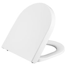 Abattant adulte pour WC – Blanc – Duroplast – Caractéristique abattant WC, Matériau de l'abattant, Mode de fixation – PRESSALIT