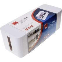 Max Hauri Scatola Proteggi Cavi Bianco (l X L X A) 40 X 15.5 X 13.5 Cm 1 Pz. 126730