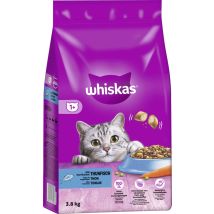 Whiskas Beutel Trocken Adult 1+ Mit Thunfisch 3,8 Kg Trockenfutter Katze