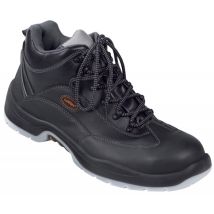 RUNNEX – Stivali di sicurezza TeamStar 5301 S3 SRA – Tappo in acciaio, suola in TPU/PU, colore nero, formato 43