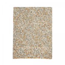 Brink&campman - Tapis Salon Et Chambre En Laine 140x200 Beige Et Orange Rectangle Tissé