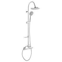 Trinity Duschset Mit Trm7u Thermostatmischer, Chrom