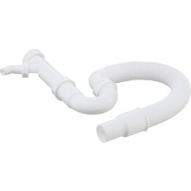 Flexibler Röhren-siphon Mit Geräteanschluss - 1 1/2 Zoll X 40 / 50 Dn