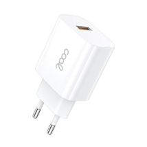 Cargador Red Adaptador 1x Usb Universal Cool (2.4 Amp) Blanco