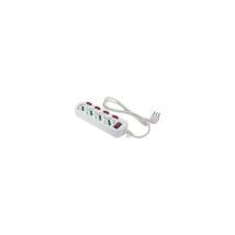 2,0 X Multipresa Bipasso Sch +4 Int.lum Retail Fme