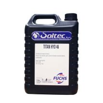 Huile Hydraulique Pour Gru 5 L Pour Véhicules Industriels Agricoles Mécanismes Fuchs Titan 46 Haute Qualité - Soltec Srl