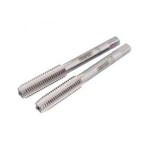 Tapping Tool Draper M8x1.25 Stahl Präzision 2er Pack