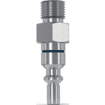 Witt - Collegamento Del Tubo Sk 100-2.sk 100-3 Ossigeno G 1/4 Di Pollice Rh Exts Stift