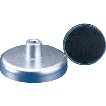 Beloh - Magnetflachgreifer D. 20xh6mm Mit Gewindebuchse Haftkraft 30 N