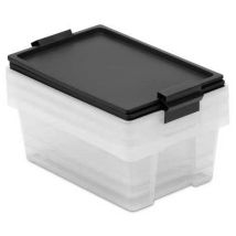 Scatola Portaoggetti Tatay Multipurpose Storage Box 7l Impilabile Coperchio A Cerniera