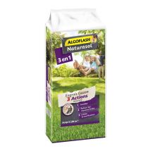 Naturasol - Algoflash Fertilizante Para Césped Ag3bio250 3 Acciones Naturanid - 10 Kg