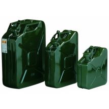 Algi – Bidón metálico 20L – Chapa reforzada – Capacidad: 20 litros
