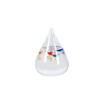 Signes Grimalt Pisapapel Regalo Termómetro Galileo Galilei Pisapapeles Blanco 8x8x11cm 18854