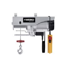 Werku - Seilwinde 300/600 Kg (1050 W)