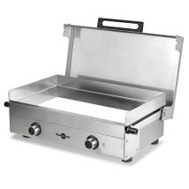 Plancha Eléctrica Krampouz Club Doble