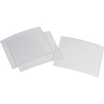 Vidrio para mascarilla de soldador OPTREL solarmatic Comfort – 10 unidades – Oscuridad máxima