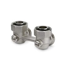 Zweirohr-h-ventil, Eckmodell, 3/4"f-anschlüsse Apm 346cp 020 3/4" X 3/4" Ek