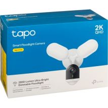 Tapo Flutlicht-Kamera C720 – 1080p Full HD – Nachtsicht bis 30m – IP65 – 130° Sichtfeld – Kompatibel mit Alexa und Google Assistant