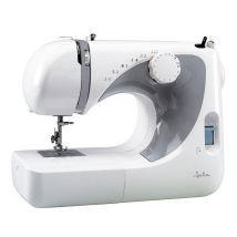 Máquina de coser portátil – 13 diseños de puntada – 70 W – Incluye 8 accesorios – Luz integrada 15 W