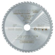 Jepson - Lama Circolare In Metallo Drytech hm203/54z D.203mm B.1,2mm Hm Foro D.25,4mm Z.54