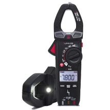Pinza Amperometrica Trms Ac/dc 400a, Cat Iii 600v, Cat Ii 1000v Vfd E Lowz