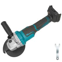Akku-winkelschleifer, Bürstenloser Motor, 3 Variable Geschwindigkeiten Bis Zu 5200 U/min, Zum Schneiden, Schleifen Und Polieren (akku Nicht Im 