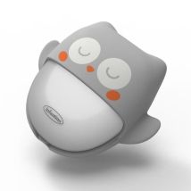 Luz Nocturna Nómada Recargable Búho - Infantino - Luz Nocturna - Gris - Unisex - Bebé