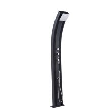 Hybriddusche Dada Curve 40l - Farbe Anthrazit - Coloris Anthracite