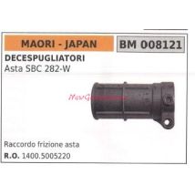 Racor embrague eje desbrozadora – 008121 – Accesorio para desbrozadora – Fuente de alimentación: Eléctrico