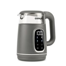 G3 Ferrari Bollitore Elettrico Tisaniere Glass G10224 1,7l Vetro 4 Programmi 2200w Grigio