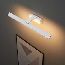 KOSILUM Wandlampe Odense – 60 cm – Aluminium – 1350 lm – 18 W – Warmweißes Licht für Wohnzimmer, Büro, Schlafzimmer