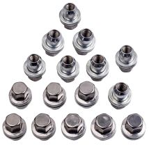16pc Nuovo Di Zecca For Range Rover Sport Rivestito In Lega Dadi Delle Ruote Set