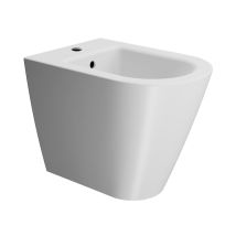 Kube X Bidet, 36x55cm, Blanc Mat