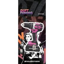 Toolbrothers Duftbaum - Rich Rosé Akkuschrauber Design - Duft Amore - Sanfte Und Blumige Duftnoten