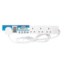 Status 6-gang 240v Extension Lead 2m With Neon Indicator