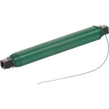 Cinta de alambre verde – 4043684983944 – 1 rollo – 100 g – Jardín
