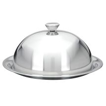 Vassoio Da Portata Rotondo 20 Cm Con Coperchio Per Tutte Le Occasioni