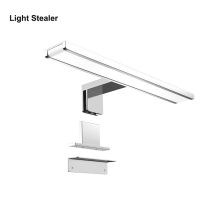 Lámpara Led Para Espejo De Baño, 6 W, 230 V, Ip44, Resistente Al Agua, 30 Cm, Blanco Neutro 4000 K, Abs - Aplique De Pared Para Baño Rwbroom