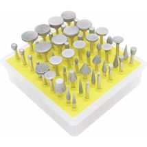 Heguyey - Kit Of 50 Rods For Diamond Wheel And Jewelry, 0.3 Cm Shank, Grit 120