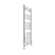 Scaldasalviette Termoarredo Cromato Dritto 1420 x 500 mm – Acciaio al carbonio – 500 W – 10 bar – 6,3 litri