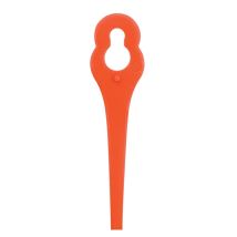 Ersatzmesser Nylon 20 Stk., Für Rasentrimmer Rasentrimmer Messer - Litheli
