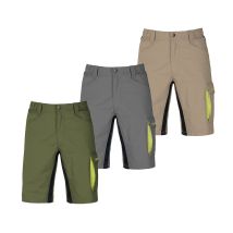 Tooltek - Pantalones Cortos De Trabajo Kapriol Kavir Shorts - Xxl - Gris
