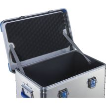 Zarges Schaumauskleidungen K470 – PE-Schaum – Innenmaß 550 x 350 x 310 mm – Selbstklebend – Lieferung ohne Euro-Box