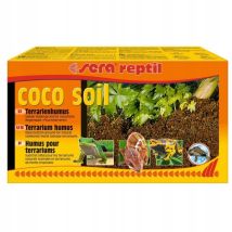 Substrat Terrarium Sera Reptil Coco Soil Naturel Stérilisé