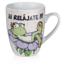 Tazza Nici Tasse En Porcelaine ¡¡¡relájate 100% Porcellana Verde