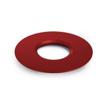 Tisch Zubehör Für Runde Blumentopf Mondum Mediterraneo Rot 80x80x7 Cm