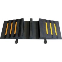 Cavo Passo 2 Tubi – 4006918136004 – Cavo in gomma con riflettori – Capacità di carico 20 tonnellate – Klotz Technics