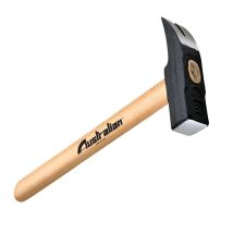 Martello A Granchio Per Carpentiere Con Manico In Legno Resistente -300 Gr / Manico 28 Cm